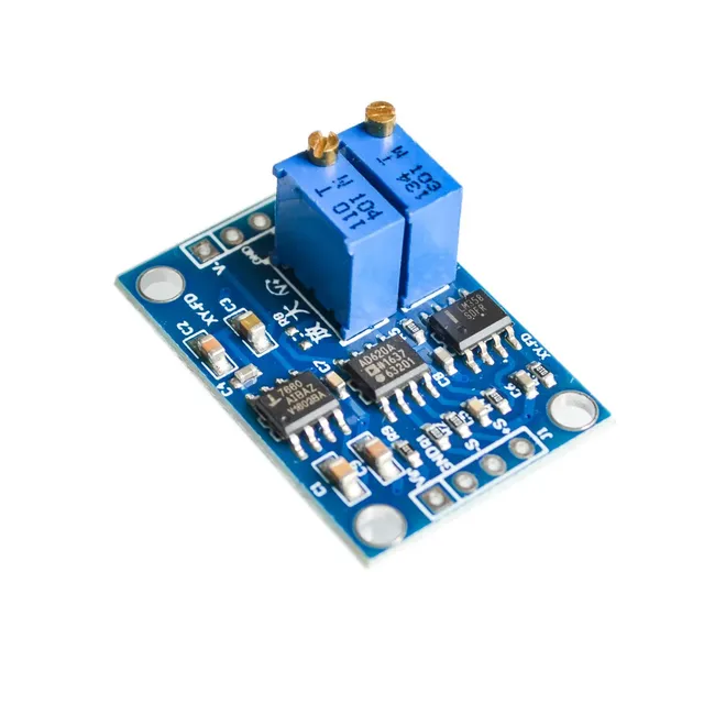 Ad620 Microvolt Mv Voltage Amplifier Signal Instrumentation Module Board 3-12VDC development board
