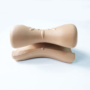 हुई रिलेसर डिवाइस चिरोप्रैक्टिक पोर्टेबल गर्दन समर्थन गर्भाशय ग्रीवा स्ट्रेचर गर्दन और कंधे का ग्रीवा कर्षण तकिया - Product Image 3