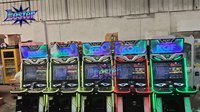 Usine Vente en Gros Borne d'Arcade Verticale à Monnayeur Street Fighter KOF Jeu de Combat Rétro
