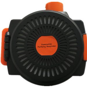 <span class=keywords><strong>Cagoule</strong></span> de soudage certifiée CE 1/1/1/1 avec ventilation, appareil respiratoire, mascara de vendu, casque de soudage assombrissant automatique monté sur la tête - Product Image 5