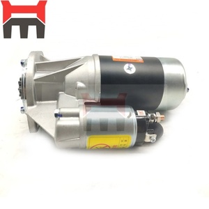 มอเตอร์สตาร์ทเครื่องยนต์ 4TNV98 28V 9T 3.5KW S24-13A 119131-77011 - Product Image 2