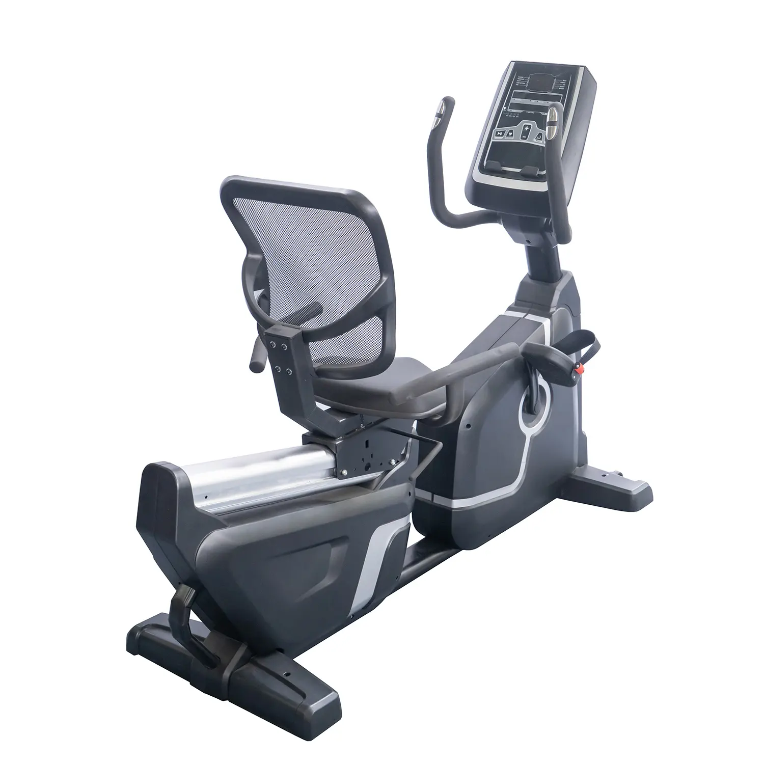 Equipo de gimnasio comercial, bicicleta reclinada de cardio