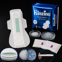 Serviettes hygiéniques jetables ultra-minces avec noyau absorbant SAP, serviettes menstruelles pour l'hygiène féminine, marché OEM