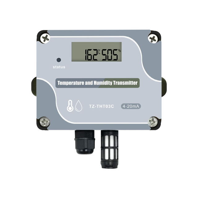 Temperature transmitter 4-20mA/RS485 output with MODBUS-RTU protocol