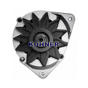 Alternador compatible con OPEL OMEGA A 2.6 i (F19, M19, N19) Gasolina (KW: 110, HP: 150) de 09-1990 a 03-1994 KUHNER 30846RI - Product Image 1