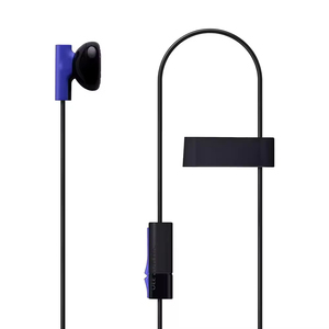 Chất Lượng Cao <span class=keywords><strong>Mono</strong></span> Trò Chuyện Earbud Headphone Với <span class=keywords><strong>Mic</strong></span> 3.5Mm Cho PlayStation 4 Tai Nghe Có Dây - Product Image 1