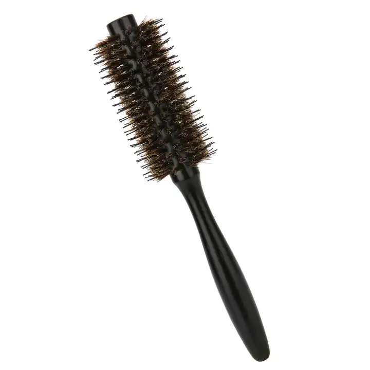 Mini Pneumatic Mixed Bristle Hairbrush