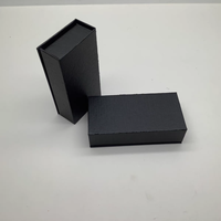 Boîte en papier rigide de luxe recyclable avec logo, faite à la main, boîte à parfum magnétique pour cosmétiques, boîtes d'emballage cadeau pour bijoux