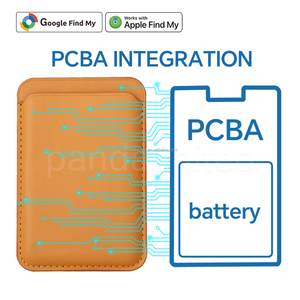 Hệ thống kép toàn cầu lai Tracker làm việc cho tìm thấy trên toàn thế giới của tôi theo dõi cấy ghép Túi thẻ vali không thấm nước ứng dụng Android - Product Image 3