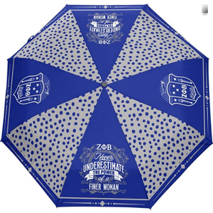 Parapluie personnalisé Sigma Gamma Rho National Sorority de Phi Delta <span class=keywords><strong>Kappa</strong></span> pour les magasins, les hôtels, parapluie de grande taille, robuste - Product Image 5