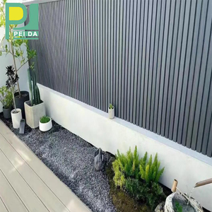 Panneau mural WPC mat préfini de style moderne, facile à nettoyer, pour chambre et salon, pour revêtement extérieur - Product Image 2