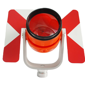 Brand New Estação <span class=keywords><strong>Total</strong></span> Surveying Instrument Prisma De Metal Medições Precisas Ferramenta - Product Image 1