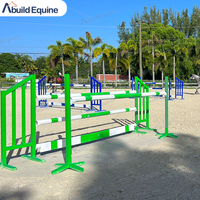 Obstacles équestres pour concours hippique, obstacle en aluminium pas cher pour chevaux