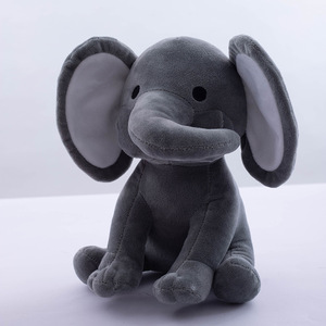 HY Peluches d'<span class=keywords><strong>éléphant</strong></span> unisexes douces et colorées à grandes oreilles, très populaires, pour canapé, lit, voiture, cadeau d'anniversaire pour enfants, en coton PP - Product Image 3