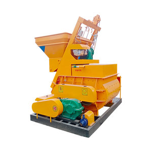 Bétonnière industrielle à double arbre autochargeante JS500 JS750 JS1000 à vendre - Product Image 2