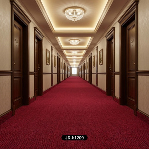 Hotel <b>Carpet</b> Wall To Wall <b>Carpet</b> Solid Colors <b>Carpet</b> Neutral Grey Commercial Hotel Office Full Wall Coverage Textile <b>Carpet</b> - Product Image 1