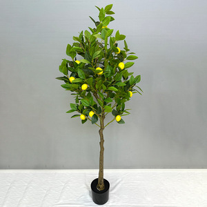 Vente <span class=keywords><strong>en</strong></span> gros d'arbres artificiels de citronniers de haute qualité <span class=keywords><strong>en</strong></span> <span class=keywords><strong>pot</strong></span>, plantes d'intérieur et d'<span class=keywords><strong>extérieur</strong></span> avec un aspect naturel durable <span class=keywords><strong>en</strong></span> plastique PE écologique - Product Image 4