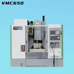 VMC650 vertical machining center cnc vertical milling machines machining centre 5 axis fanuc servo motor