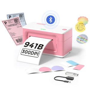เครื่องพิมพ์ความร้อน 80 มม. USB สำหรับพิมพ์ใบส่งของ 300DPI เครื่องพิมพ์ฉลาก - Product Image 1
