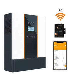 <span class=keywords><strong>Inverter</strong></span> Solare Ibrido 5KW Monofase/Trifase DC/AC, Efficienza 98%, Sistema di Ricarica 50Hz/60Hz - Product Image 2