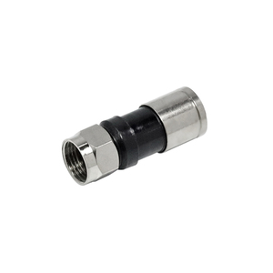 Mannelijke TV satelliet RF CATV adapter met messing BNC <span class=keywords><strong>connector</strong></span> <span class=keywords><strong>RG11</strong></span> RG58 RG59 RG6 compressie coaxiale kabel voor TV - Product Image 1