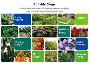 Dọc tháp thủy canh dọc hệ thống thủy canh nhà kính nông nghiệp nhà máy phát triển khay phát triển tủ - Product Image 6