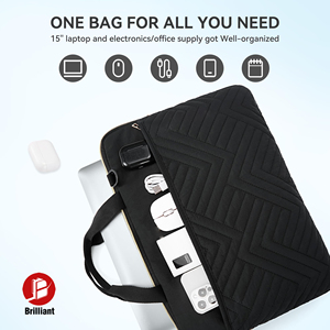 เคสใส่แล็ปท็อป15.6นิ้ว, กระเป๋าใส่เอกสารกันน้ำสำหรับ MacBook Air 15.3'' - Product Image 2