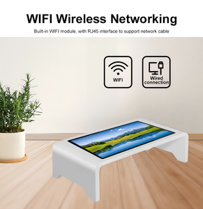 Table basse avec écran tactile capacitif LCD 43'' 55 pouces, moniteur LCD étanche, Android/Win 10 OS, Wifi/LAN - Product Image 4