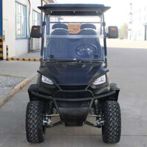 कारखाने सीधे बालों को अनुकूलित ब्रांड और लोगो बीमोटर गोल्फ कार्ट्स इलेक्ट्रिक 4 सीटर - Product Image 2