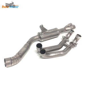 <span class=keywords><strong>Teentop</strong></span> ท่อไอเสียจักรยานแข่ง MOTO 660 RS660 660ไทเทเนียม TUONO ท่อไอเสีย - Product Image 4