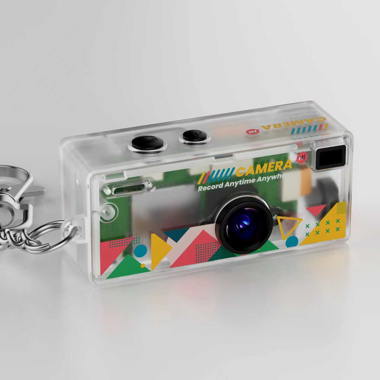 Mini Keychain Camera - 1080P Digital Camera with Night Vision