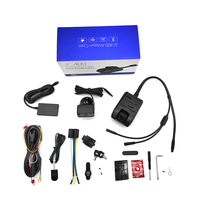 Jimi JC400P AI Dual Lens AIvision Edegcam 4G Kamera Mobil 2-Kanal Dashcam Hotspot GPS 5G Wifi Hotspot Kamera Depan Dalam GPS