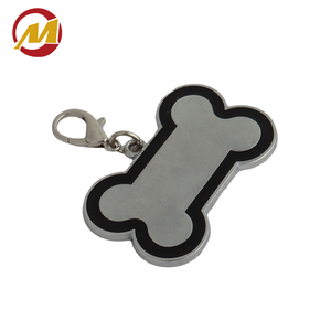 Cá nhân hoá Pet ID thẻ Paw in, tùy chỉnh mèo và chó tag khắc với tên vật nuôi và số điện thoại, dễ thương Dog Tag - Product Image 2