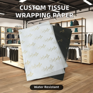 Giấy gói mô tùy chỉnh cho quần áo và bao bì sản phẩm vật liệu phủ sáp cho gói Hoa - Product Image 2