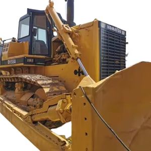 Vente chaude Bulldozer sur chenilles diesel D155A-2 Komatsu d'occasion d'origine avec une forte capacité de travail Prix compétitif en vente - Product Image 1