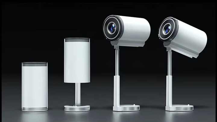 TS7 Mini Wifi 6 Smart Android 13 Home Theater Projector