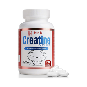 Cápsulas de Creatina de Marca Privada OEM/ODM, para Desarrollo Muscular, Promueven la Recuperación Muscular, Suplementos Deportivos para Adultos - Product Image 1