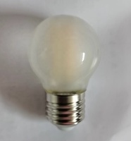 G45 E14 E27 2W 4W LED Vintage Filament Ampoule Corps en verre transparent avec base B22 pour la décoration de bureau Alimentation AC