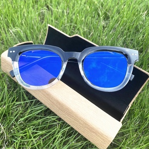 Lunettes Photochromiques Rondes Vintage TR90 Anti-Lumière Bleue avec Charnière à Ressort, Verres Photogray pour <span class=keywords><strong>Homme</strong></span> et Femme 2024 - Product Image 6