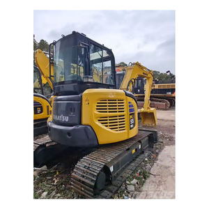 Haute qualité pour Komatsu PC55 Mini pelles meilleur prix Machine de construction 1 an avec moteur moteur boîte de vitesses haute - Product Image 1