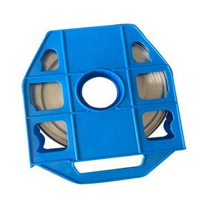 Correa <span class=keywords><strong>de</strong></span> anillado <span class=keywords><strong>de</strong></span> <span class=keywords><strong>acero</strong></span> inoxidable, accesorio <span class=keywords><strong>de</strong></span> alta precisión, 5/8 ", 3/4", laminado en frío, suministro <span class=keywords><strong>de</strong></span> fábrica - Product Image 2