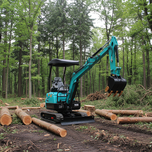 Miniexcavadora Shantui SE20 de 2.0 Toneladas, Excavadora Hidráulica Multifuncional Pequeña para Jardín, Granja y Construcción - Product Image 1