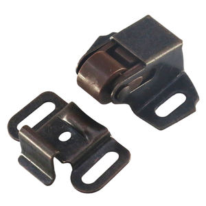 <span class=keywords><strong>Double</strong></span> Roller Catch kabinet Catch Pintu Latch perangkat keras Heavy Duty - Product Image 6