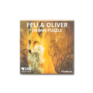 <span class=keywords><strong>Puzzle</strong></span> personalizzato della fabbrica della cina 500 <span class=keywords><strong>pezzi</strong></span> - Product Image 6