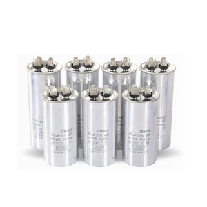 Gcsy 450V 50uF 60UF 70UF 80UF 100uF điều hòa không khí bắt đầu động cơ chạy điện chạy một C AC điều hòa không khí cbb65 tụ - Product Image 3