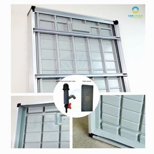 Ebb en vloed bak met aluminium frame 4x8/3x6FT hydrocultuur planten ABS overstromingsbak voor rollende plantenrek - Product Image 6