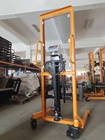 Empileur manuel de tambour d'huile de 450kg avec hauteur de levage de 1500mm