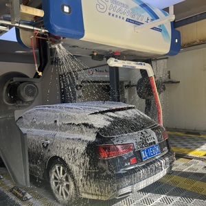 Máquina de Lavado de Autos Automática Tipo Túnel con Espuma, Cera y Lavado de Bajos para Carreteras - Product Image 5