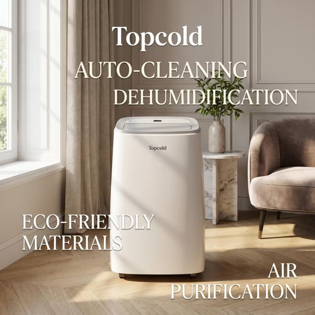Portable Mobile Air Conditioner Rapid Cooling 7000 8000 10000 9000 12000BTU Fast Cooling Easy Installation Household Mobile AC