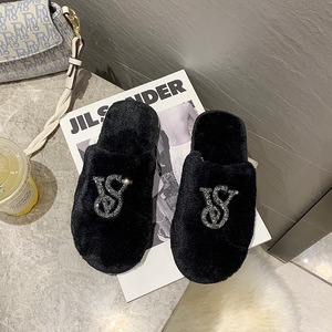 Venta al por mayor nuevos productos TPR suela térmica <span class=keywords><strong>Zapatillas</strong></span> de algodón forro de piel artificial invierno cálido <span class=keywords><strong>Zapatillas</strong></span> de algodón con calidad al por mayor - Product Image 4